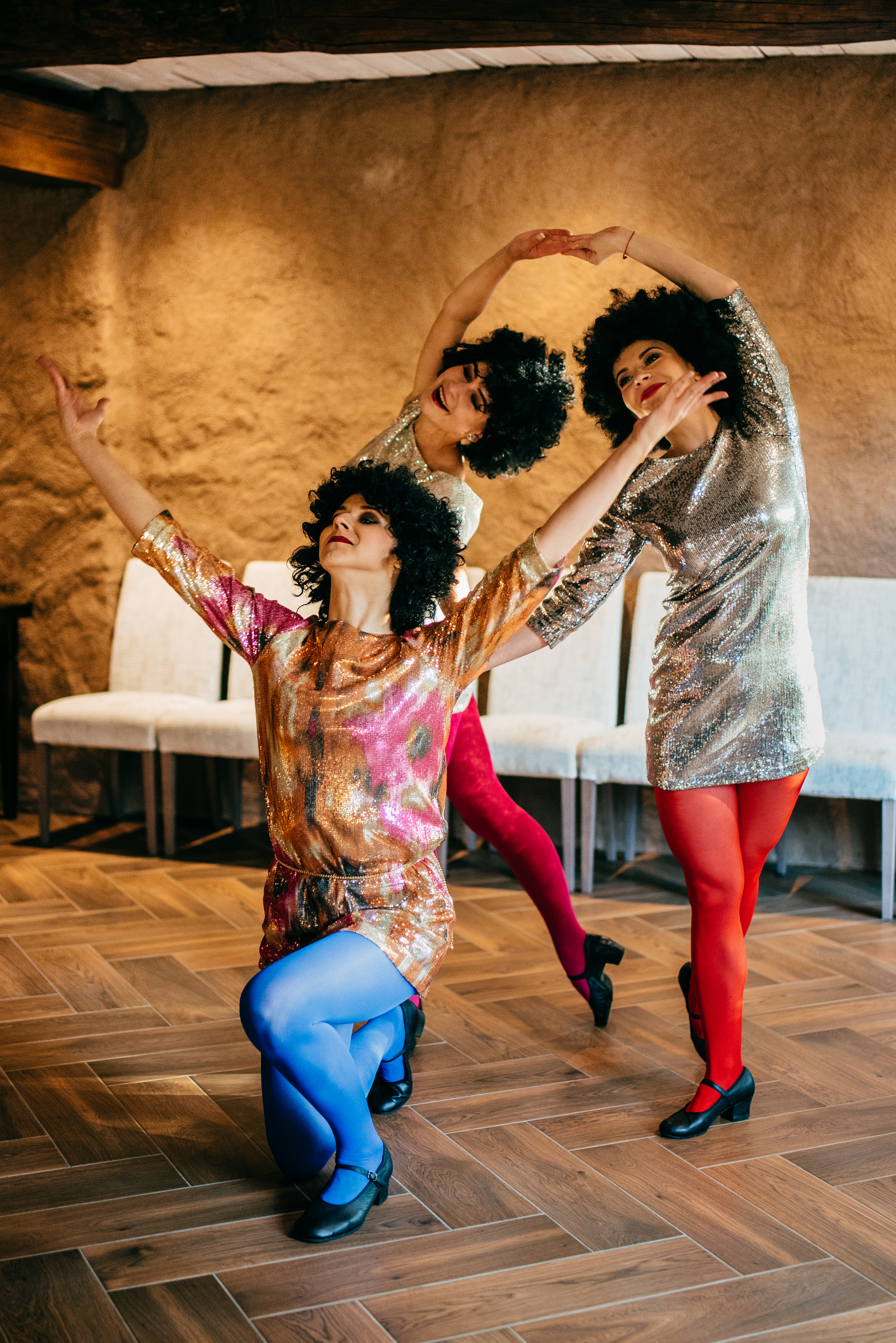 „Dolce Vita“ šokių šou programa jauniesiems vestuvių proga: disko šokis