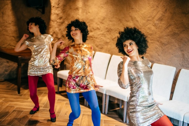 „Dolce Vita“ šokių šou programa jauniesiems vestuvių proga: disko šokis 2