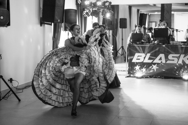 „Dolce Vita“ šokių šou programa vestuvėse: kankanas